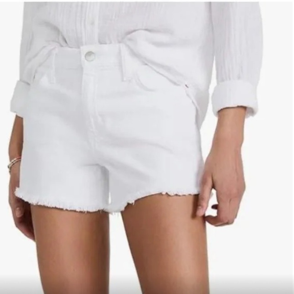 JOE’S Jeans 3 1/2” Colley Short in White Distressed 29 NWT
